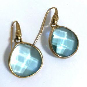 Stella & Dot ✨ Aquamarine Serenity Stone drop earring